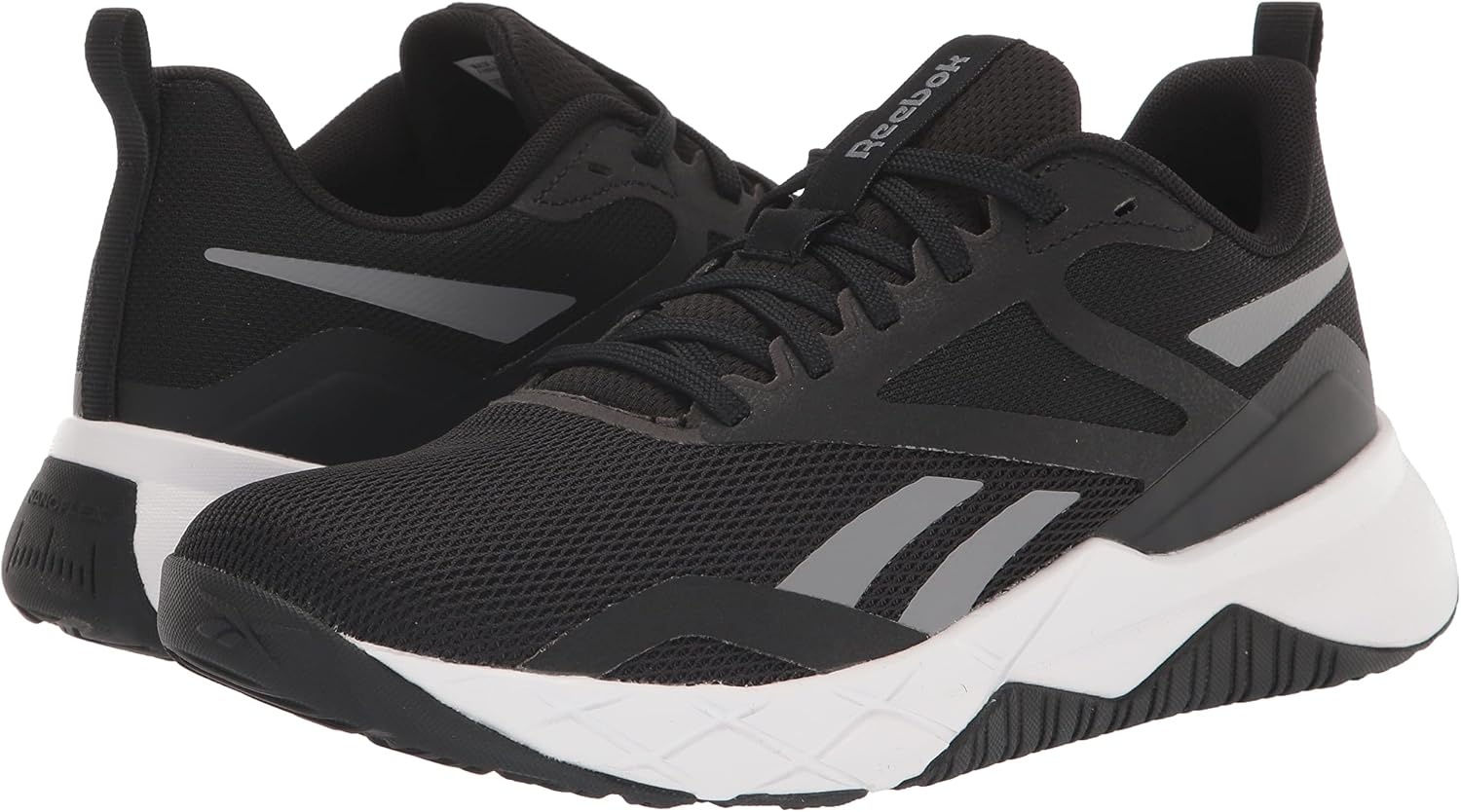 image:imageReebok Mens Nfx TrainerBlackPure GreyWhite