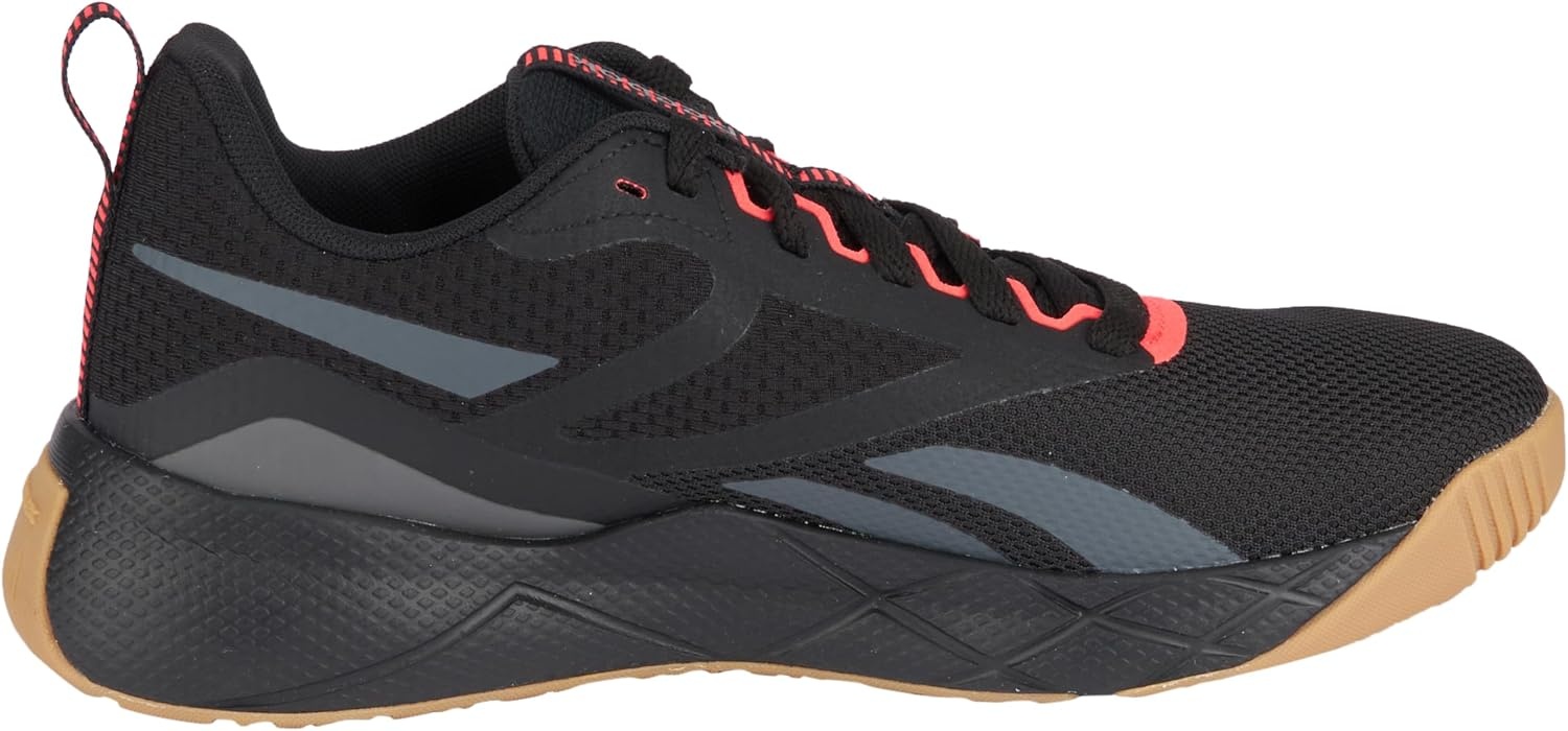 image:imageReebok Mens Nfx TrainerCore Black Pure Grey 6 Neon Cherry
