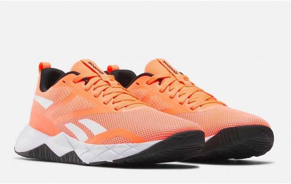 image:imageReebok Mens Nfx TrainerDigital Coral Supercharged Coral Black