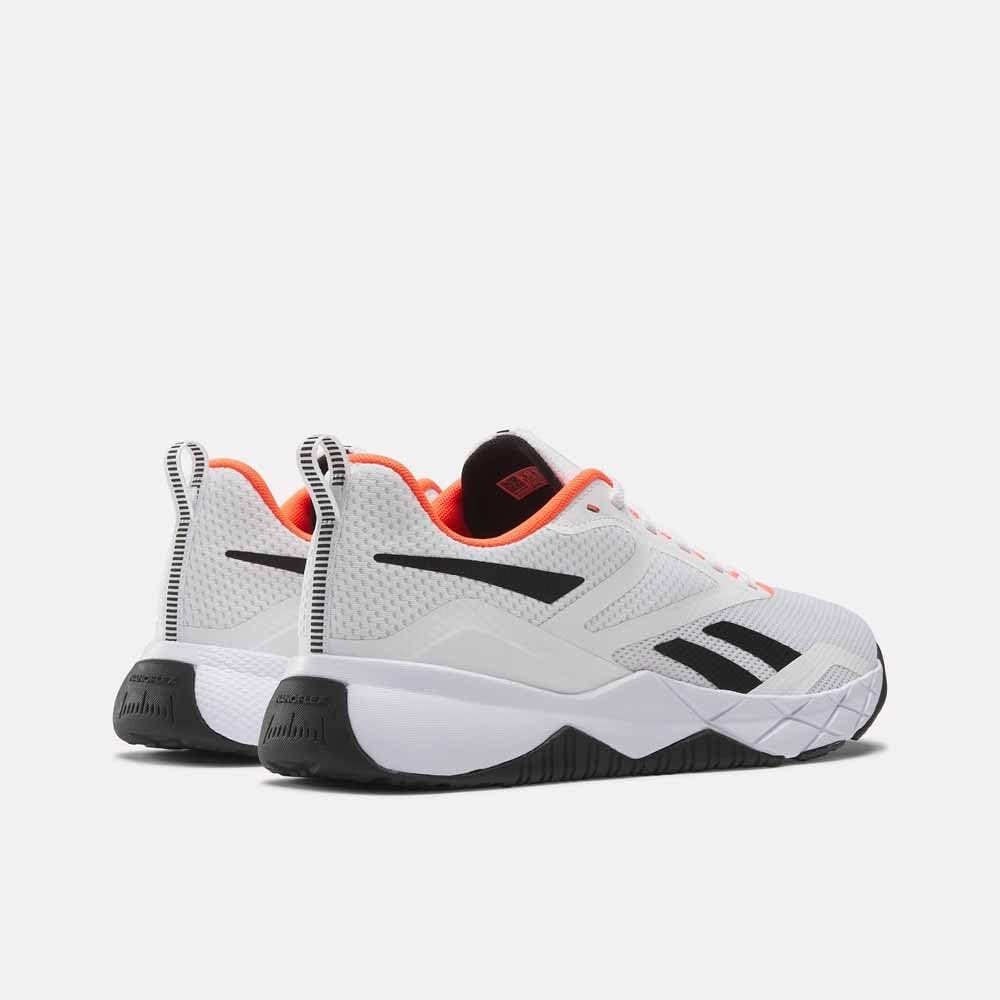image:imageReebok Mens Nfx TrainerFtwwht Cblack Orgfla