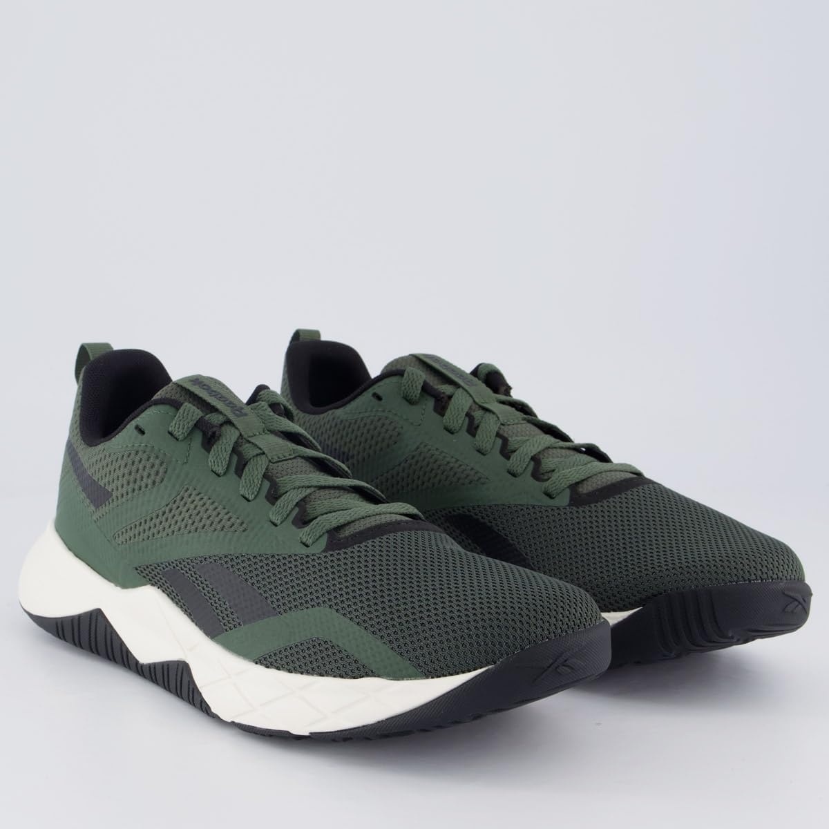 image:imageReebok Mens Nfx TrainerGrit Green Black Chalk