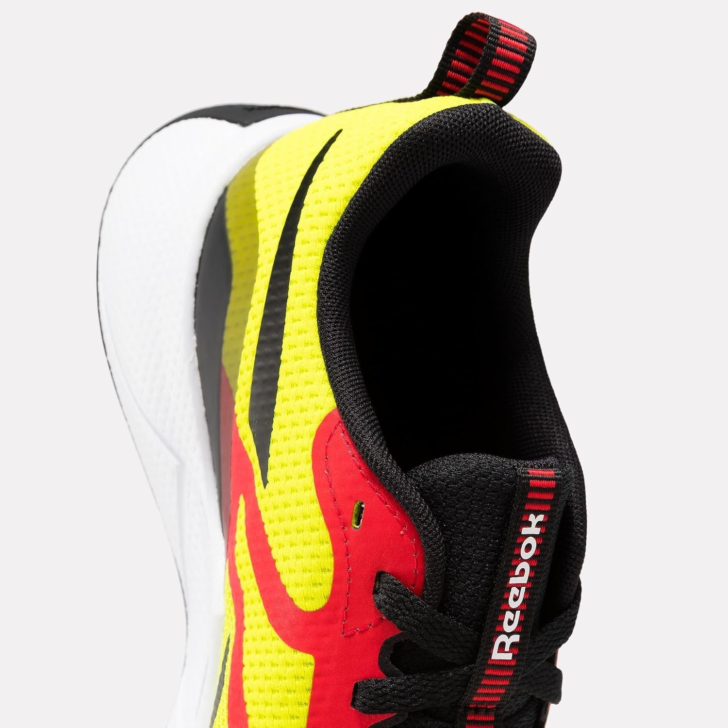 image:imageReebok Mens Nfx TrainerMulticoloured Acid Yellow Black Vectorred