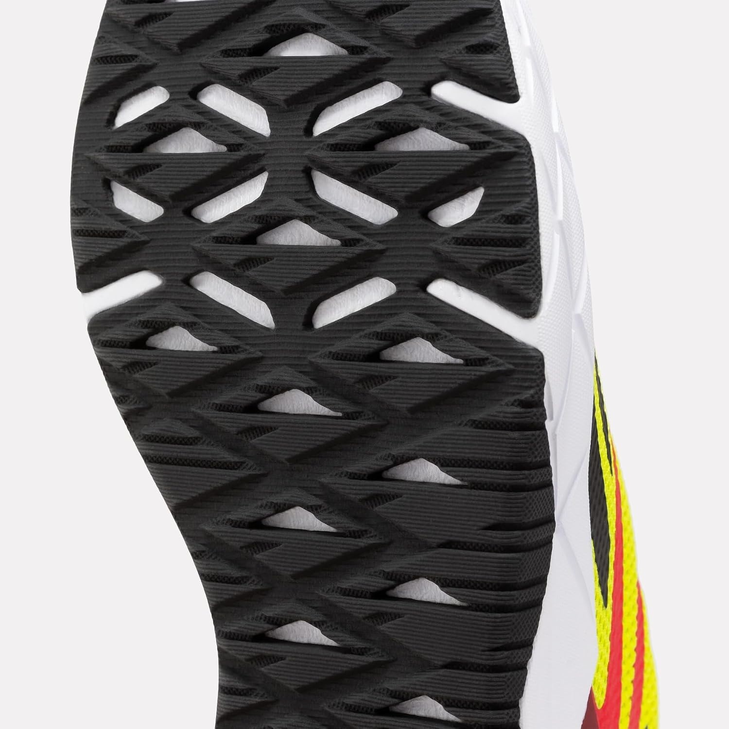 image:imageReebok Mens Nfx TrainerMulticoloured Acid Yellow Black Vectorred