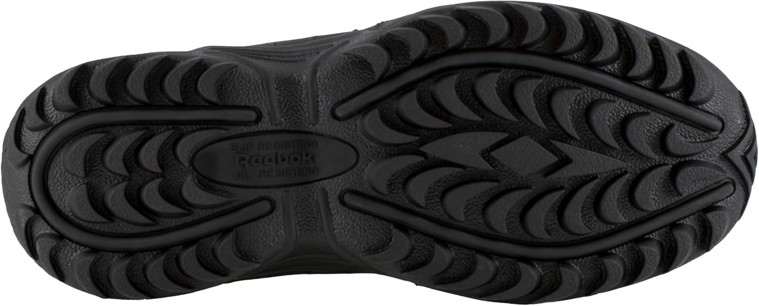 image:imageReebok Mens Rapid Response Rb 8 Inch Soft Toe Eh Work Safety Shoes Casual BlackBlack