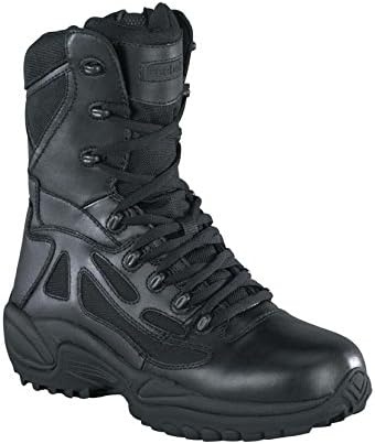 image:imageReebok Mens Rapid Response Rb 8 Inch Soft Toe Eh Work Safety Shoes Casual BlackBlack
