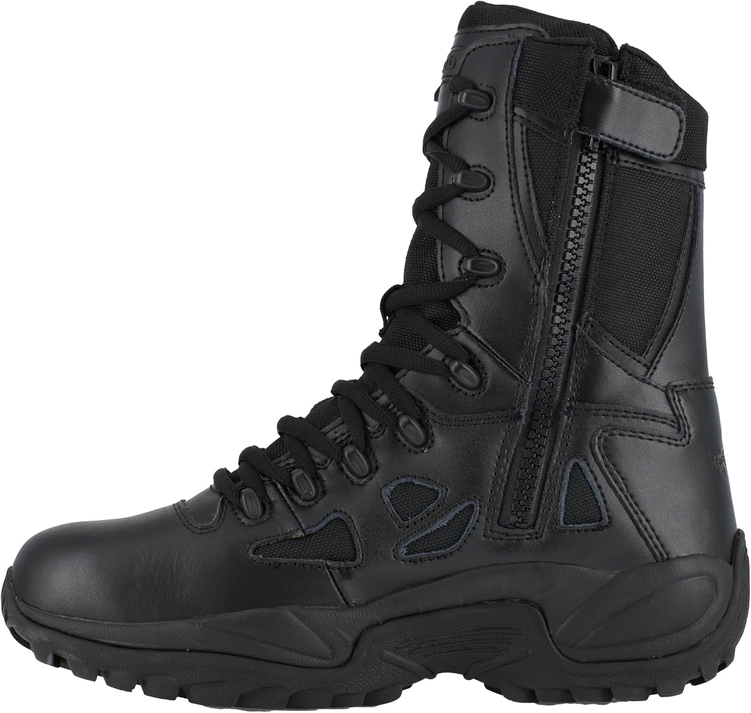 image:imageReebok Mens Rapid Response Rb 8 Inch Soft Toe Eh Work Safety Shoes Casual BlackBlack