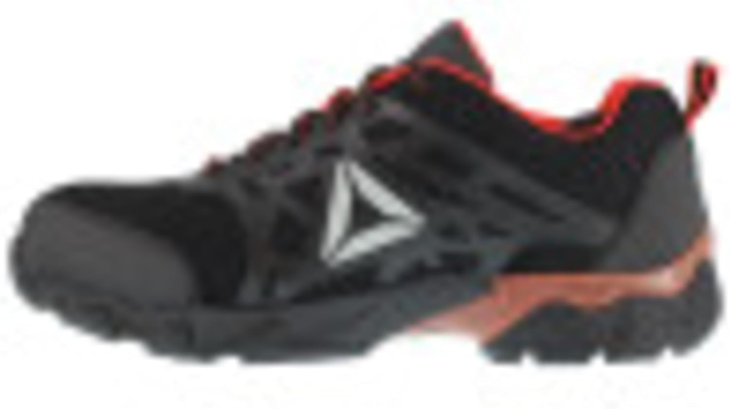 image:imageReebok Mens Rb1061 Beamer Safety Toe Seamless Athletic Work ShoesBlack