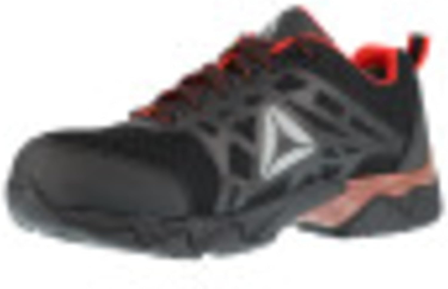 image:imageReebok Mens Rb1061 Beamer Safety Toe Seamless Athletic Work ShoesBlack