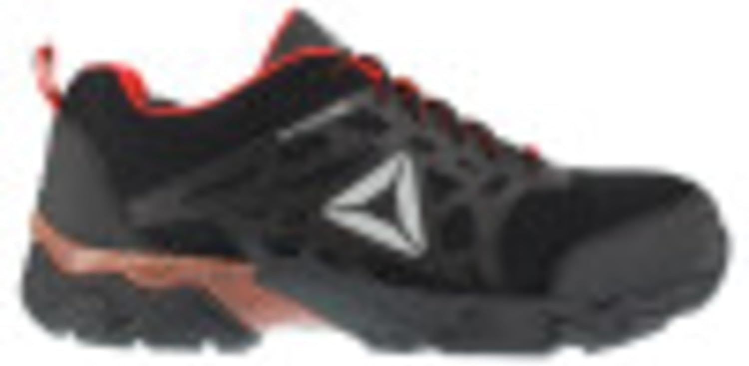 image:imageReebok Mens Rb1061 Beamer Safety Toe Seamless Athletic Work ShoesBlack