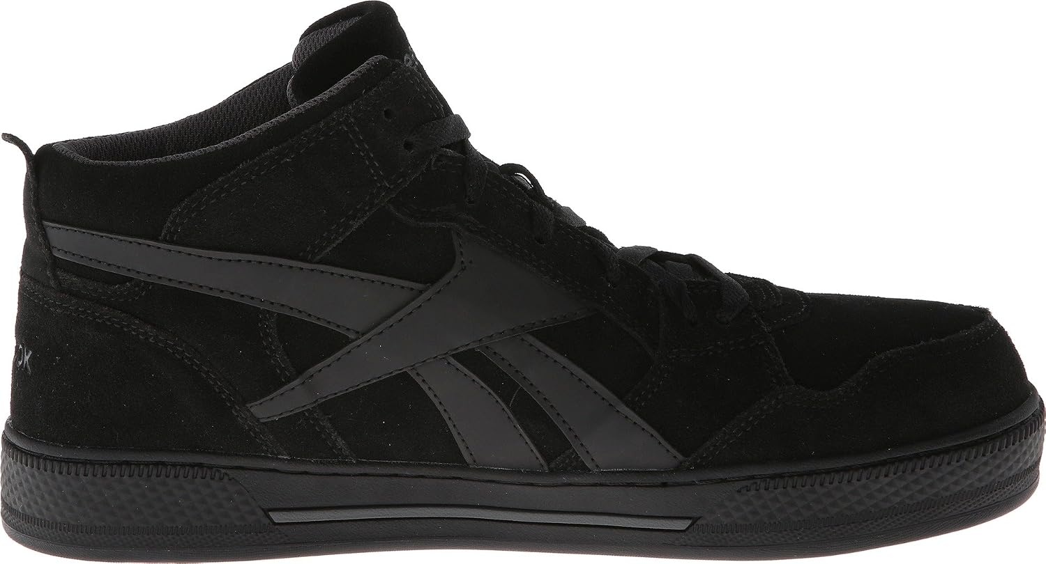 image:imageReebok Mens Rb1735 Dayod Composite Toe Skateboard Work ShoesBlack