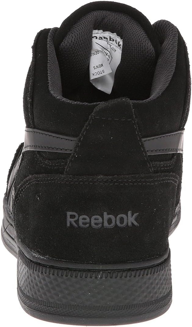 image:imageReebok Mens Rb1735 Dayod Composite Toe Skateboard Work ShoesBlack