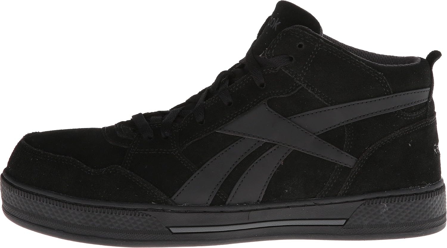 image:imageReebok Mens Rb1735 Dayod Composite Toe Skateboard Work ShoesBlacksuede