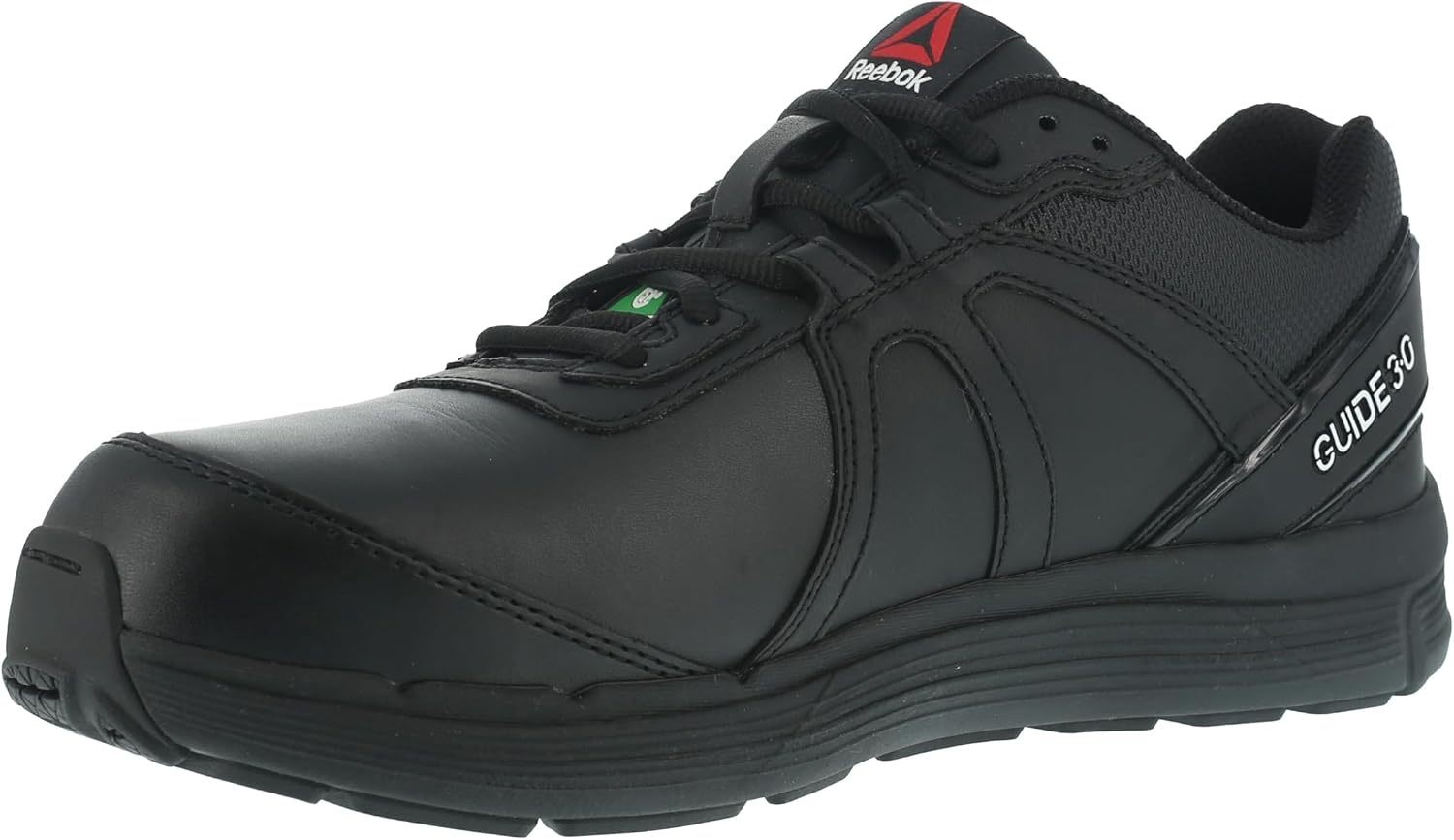 image:imageReebok Mens Rb3502 Guide Performance Cross Trainer Work Eh Protection Soft Toe ShoesBlackBlack
