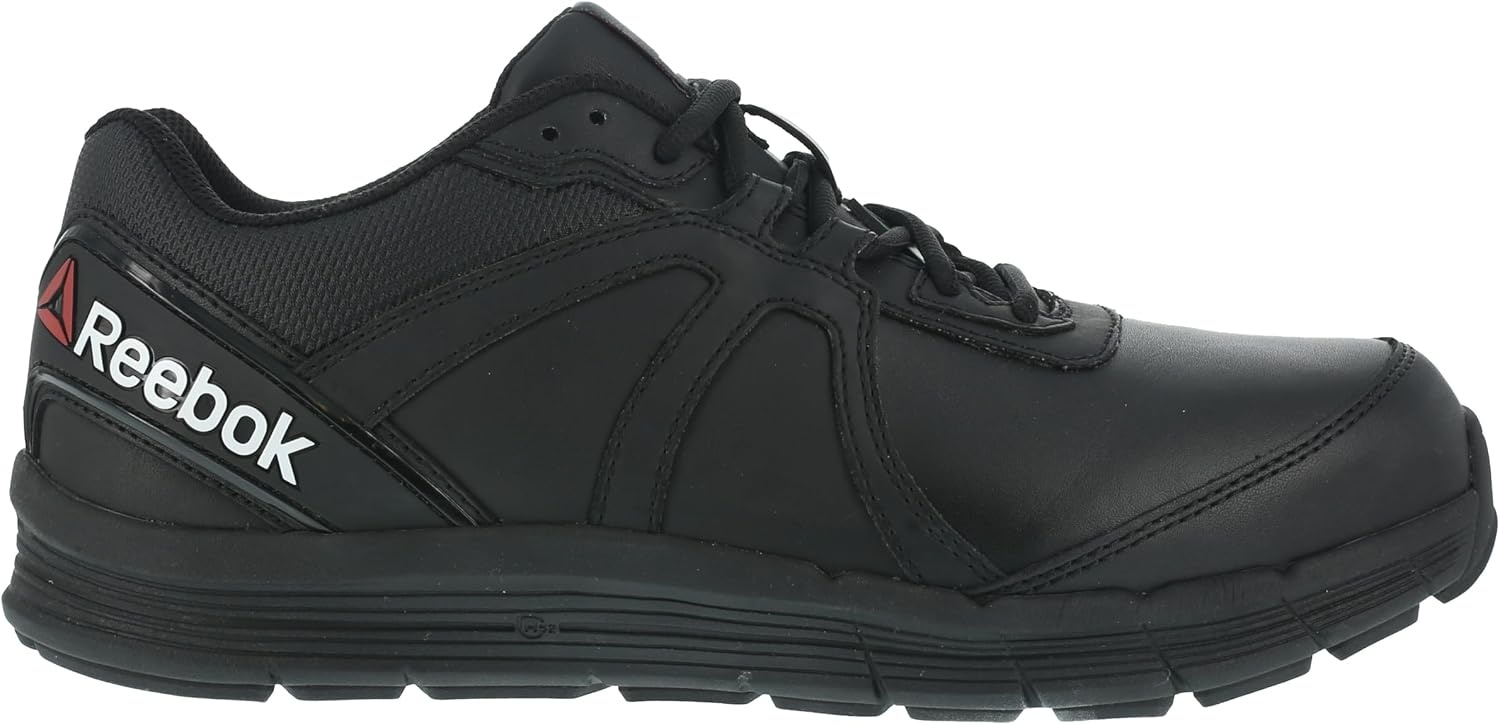 image:imageReebok Mens Rb3502 Guide Performance Cross Trainer Work Eh Protection Soft Toe ShoesBlackBlack