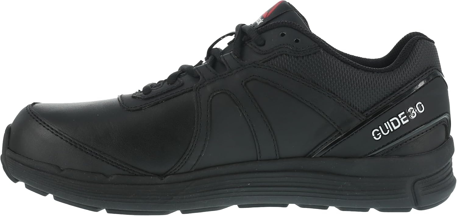 image:imageReebok Mens Rb3502 Guide Performance Cross Trainer Work Eh Protection Soft Toe ShoesBlackBlack