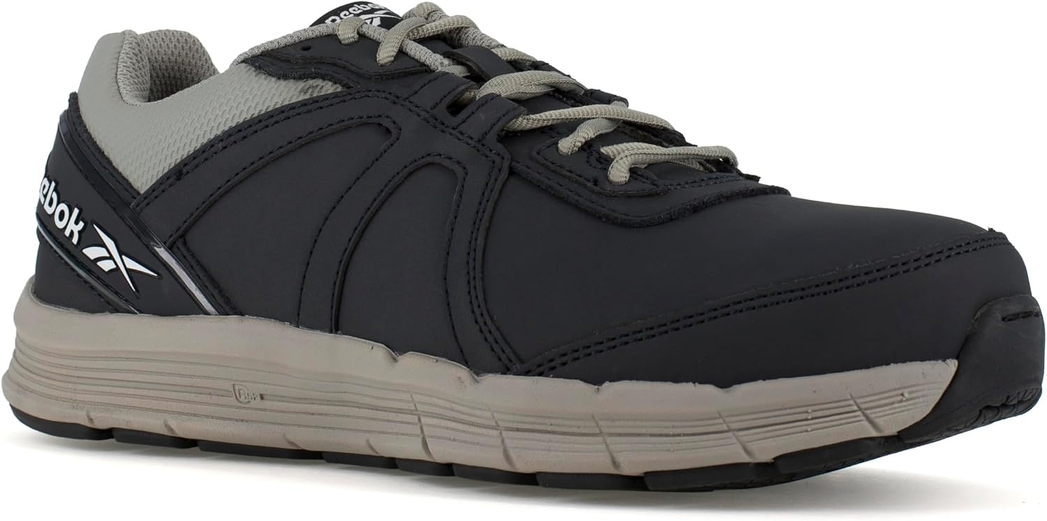 image:imageReebok Mens Rb3502 Guide Performance Cross Trainer Work Eh Protection Soft Toe ShoesNavy