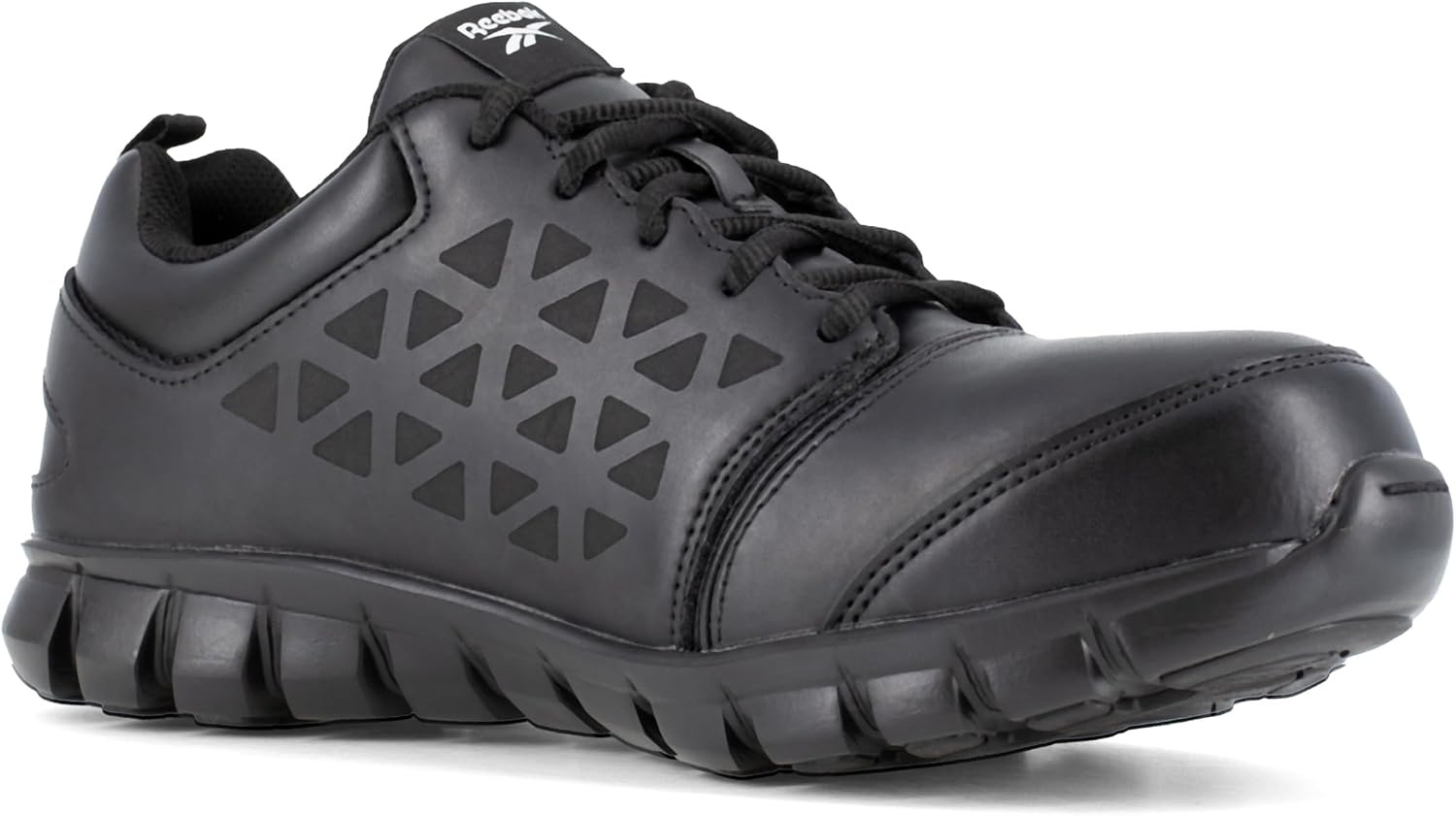 image:imageReebok Mens Rb4041 Sublite Cushion Safety Toe Athletic Work Shoe BlackBlackblackwhite