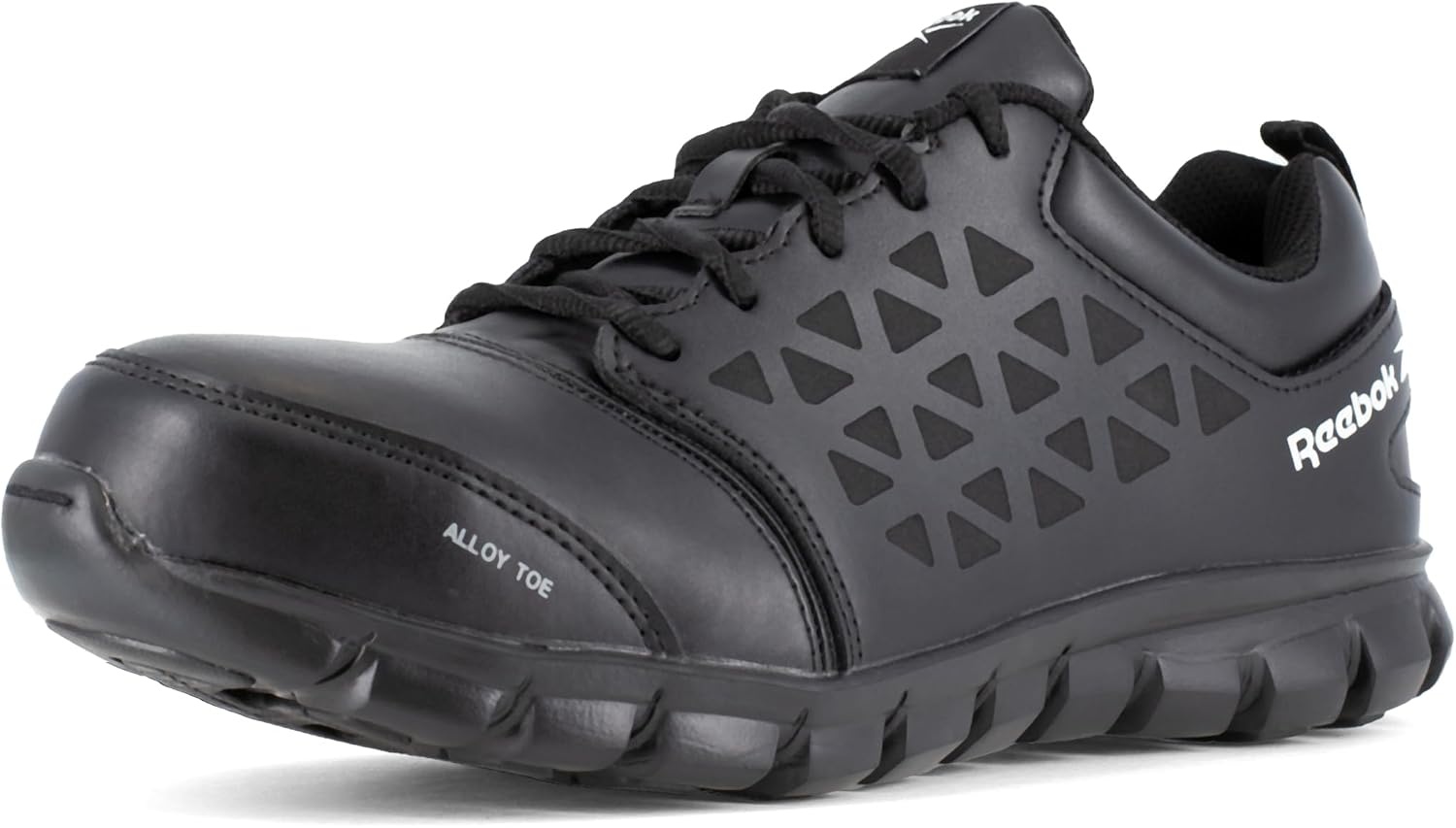 image:imageReebok Mens Rb4041 Sublite Cushion Safety Toe Athletic Work Shoe BlackBlackblackwhite