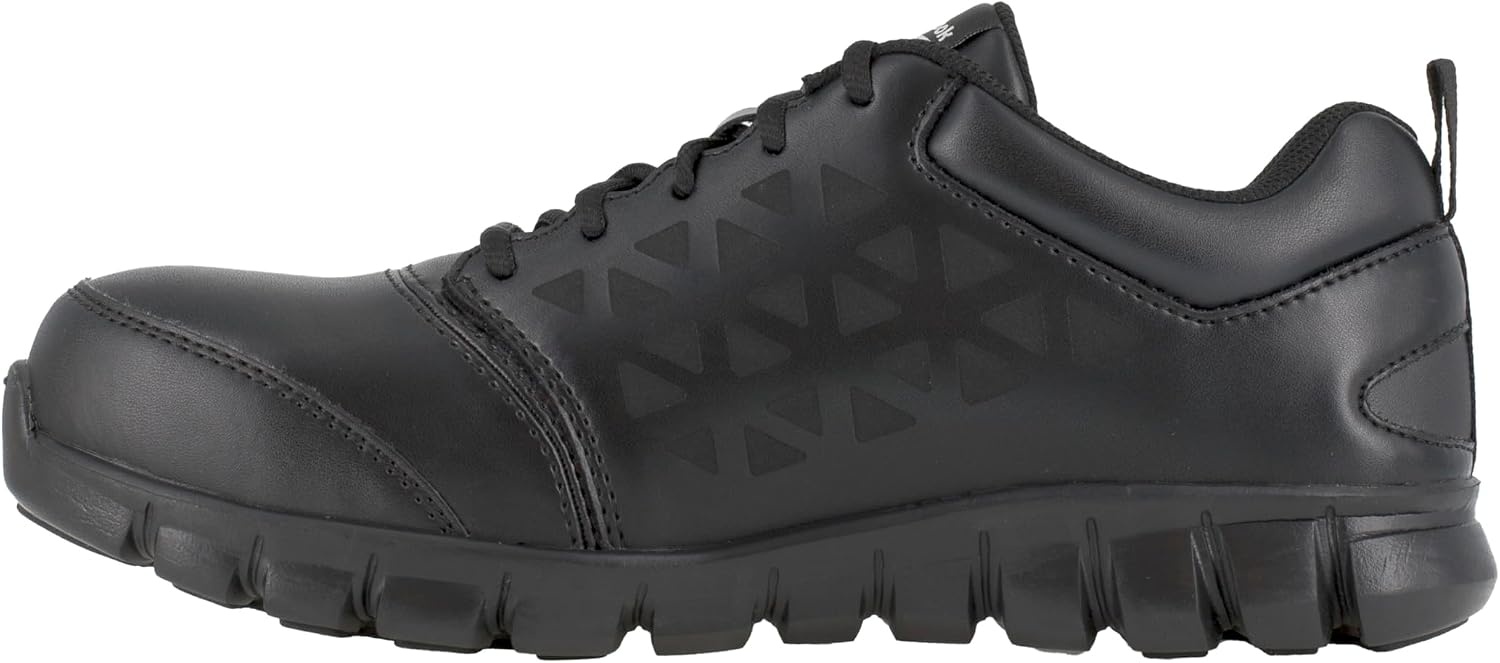 image:imageReebok Mens Rb4041 Sublite Cushion Safety Toe Athletic Work Shoe BlackBlackblackwhite