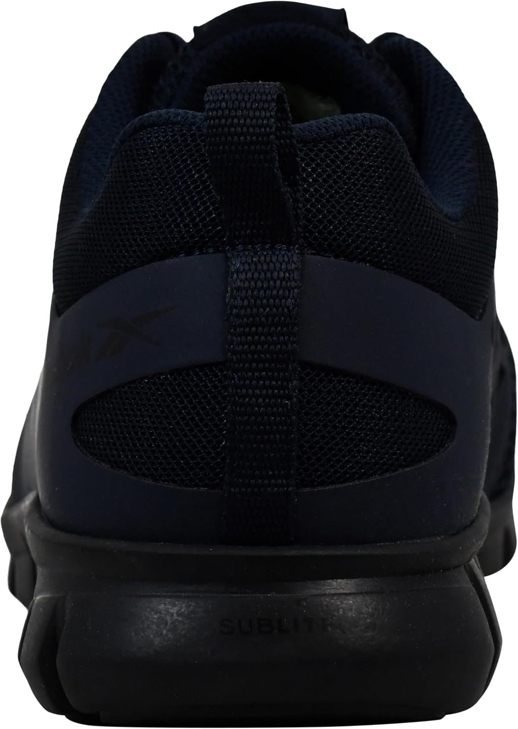 image:imageReebok Mens Rb4041 Sublite Cushion Safety Toe Athletic Work Shoe BlackDark Blue