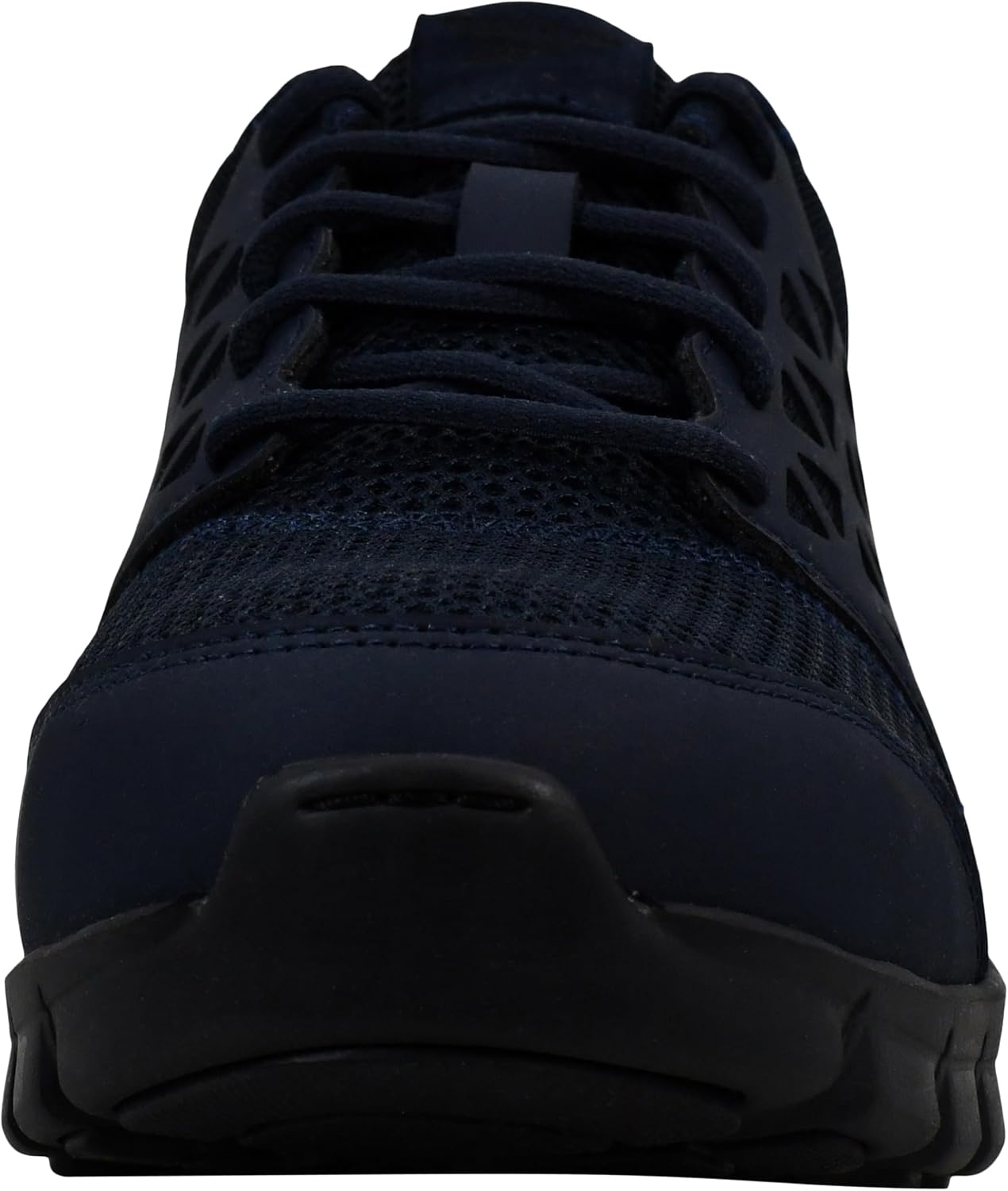 image:imageReebok Mens Rb4041 Sublite Cushion Safety Toe Athletic Work Shoe BlackDark Blue