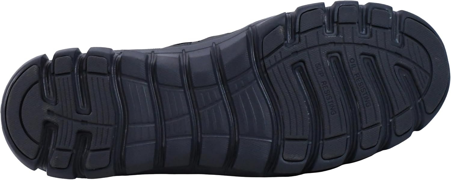 image:imageReebok Mens Rb4041 Sublite Cushion Safety Toe Athletic Work Shoe BlackDark Grey