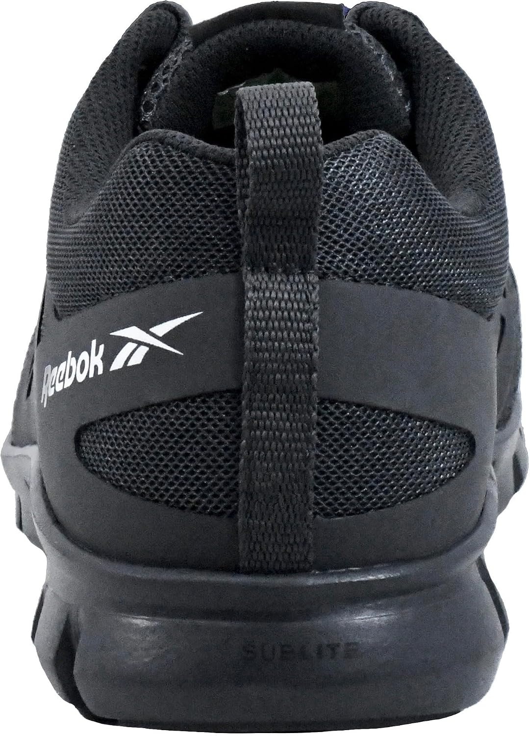 image:imageReebok Mens Rb4041 Sublite Cushion Safety Toe Athletic Work Shoe BlackDark Grey