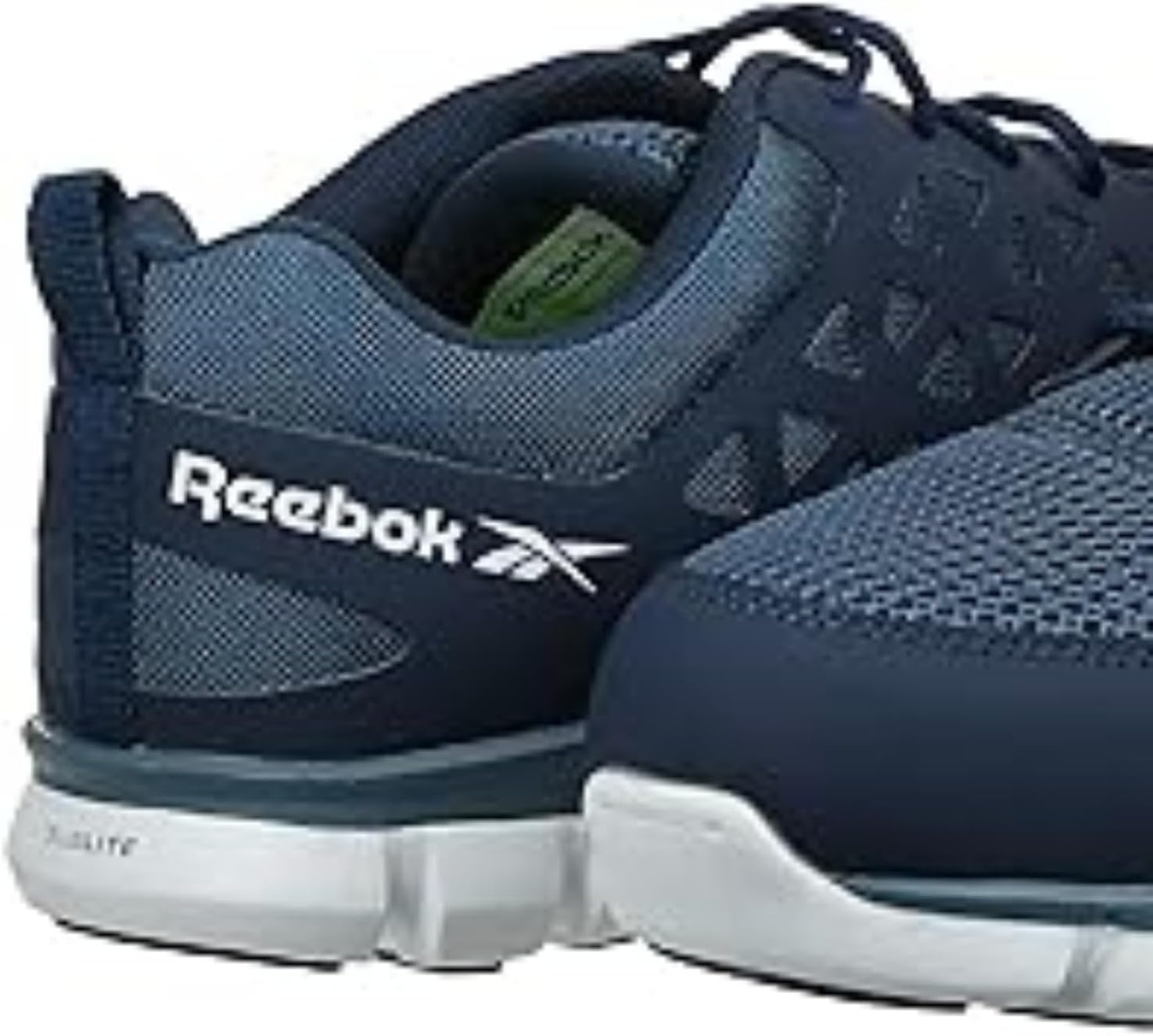 image:imageReebok Mens Rb4041 Sublite Cushion Safety Toe Athletic Work Shoe BlackNavy