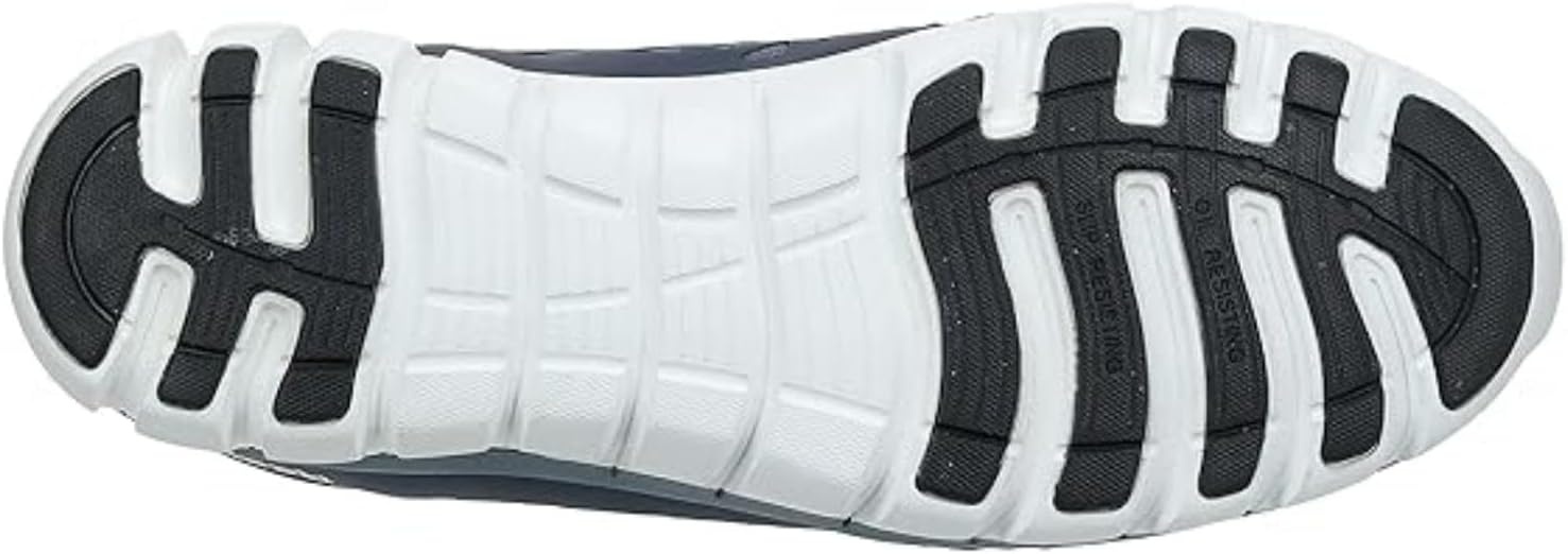 image:imageReebok Mens Rb4041 Sublite Cushion Safety Toe Athletic Work Shoe BlackNavy