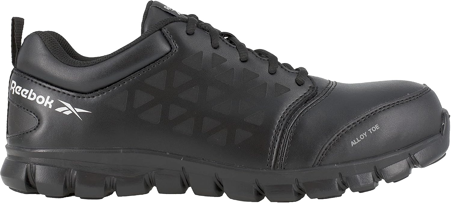 image:imageReebok Mens Rb4042 Sublite Cushion Work Safety Athletic Alloy Toe ShoesBlack