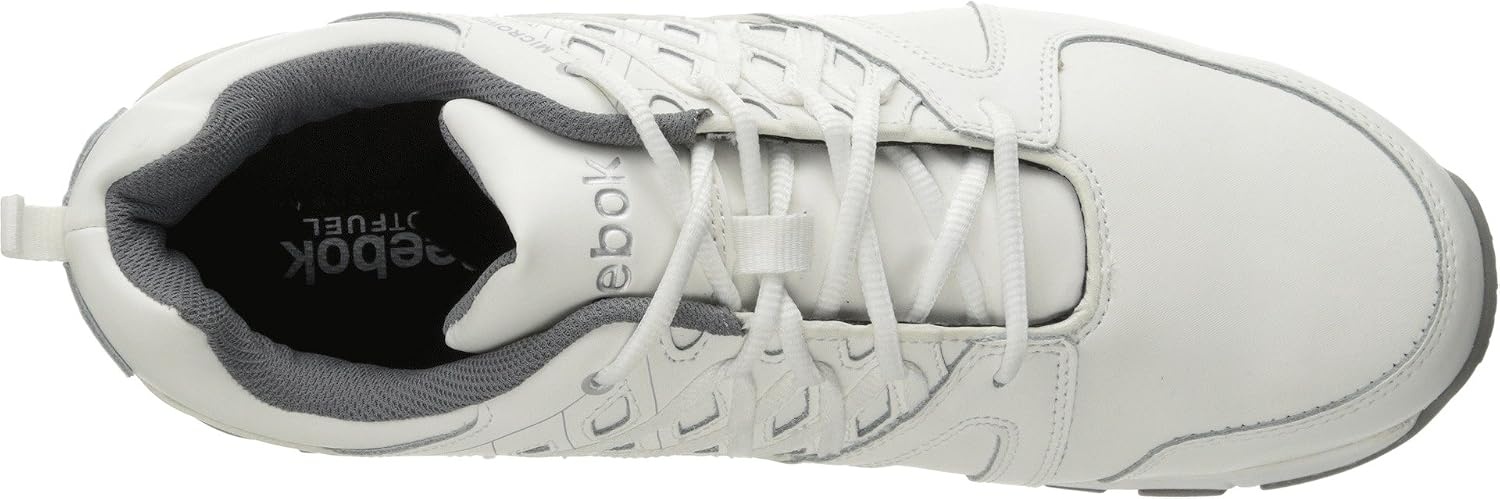 image:imageReebok Mens Rb4042 Sublite Cushion Work Safety Athletic Alloy Toe ShoesWhite
