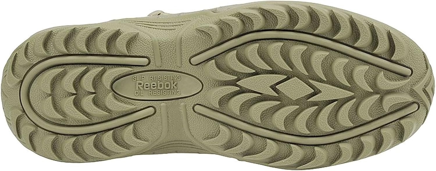 image:imageReebok Mens Rb8694 Rapid Response Rb Composite Toe 6 Tactical Stealth Boot Sidezipper Desert Tan Military amp Tactical BootsDesertsuede