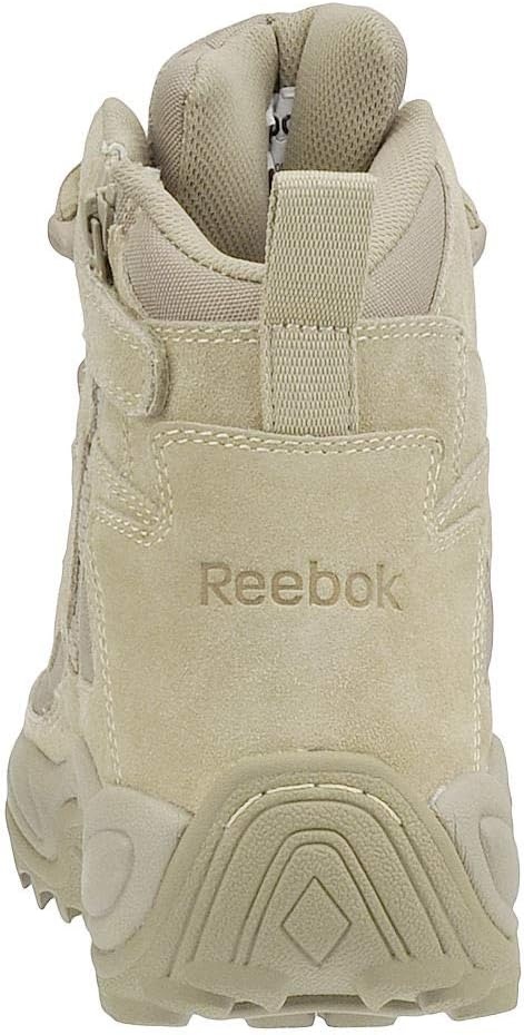 image:imageReebok Mens Rb8694 Rapid Response Rb Composite Toe 6 Tactical Stealth Boot Sidezipper Desert Tan Military amp Tactical BootsDesertsuede