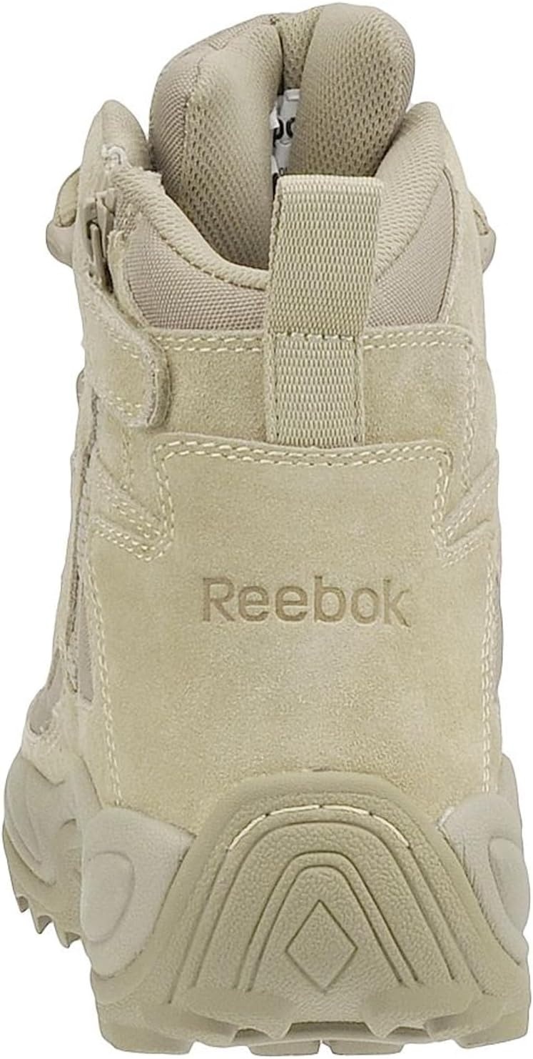 image:imageReebok Mens Rb8694 Rapid Response Rb Composite Toe 6 Tactical Stealth Boot Sidezipper Desert Tan Military amp Tactical BootsDesertsuede