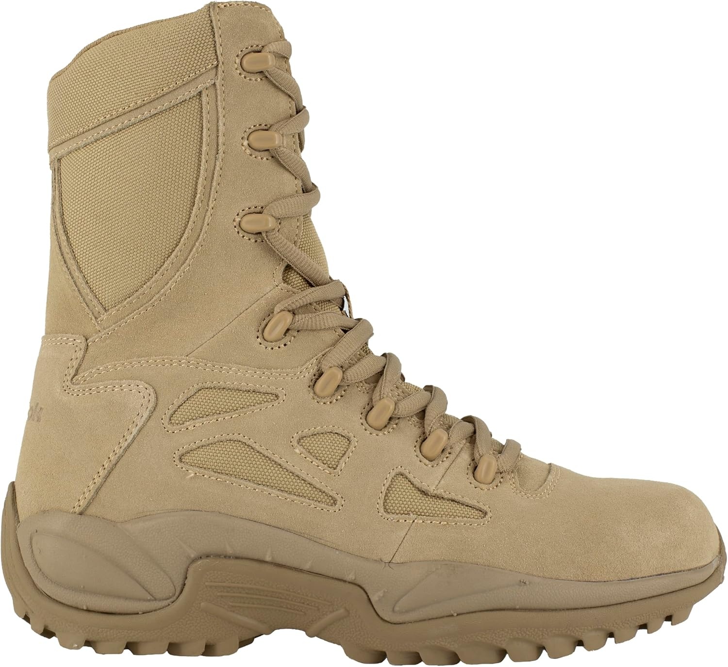 image:imageReebok Mens Rb8895 Rapid Response Rb Soft Toe 8 Stealth Tactical BootsDesert Tan