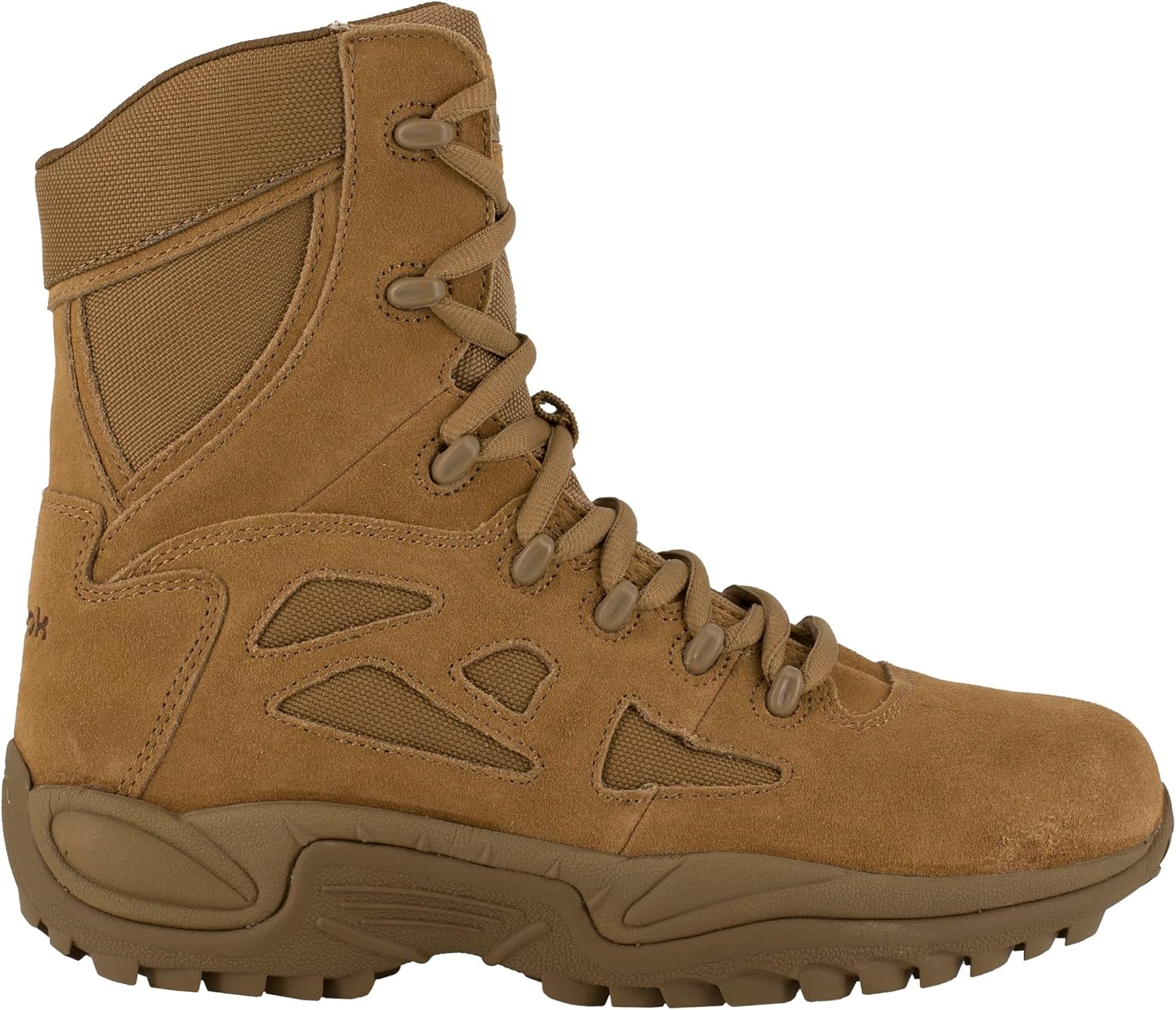 image:imageReebok Mens Rb8977 Rapid Response Rb 8 Industrial and Construction BootsCoyote