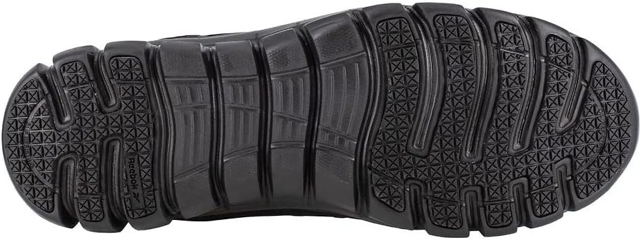 image:imageReebok Mens Sublite Cushion Mid Slip Resistant Alloy Toe WorkDuty BlackBlack