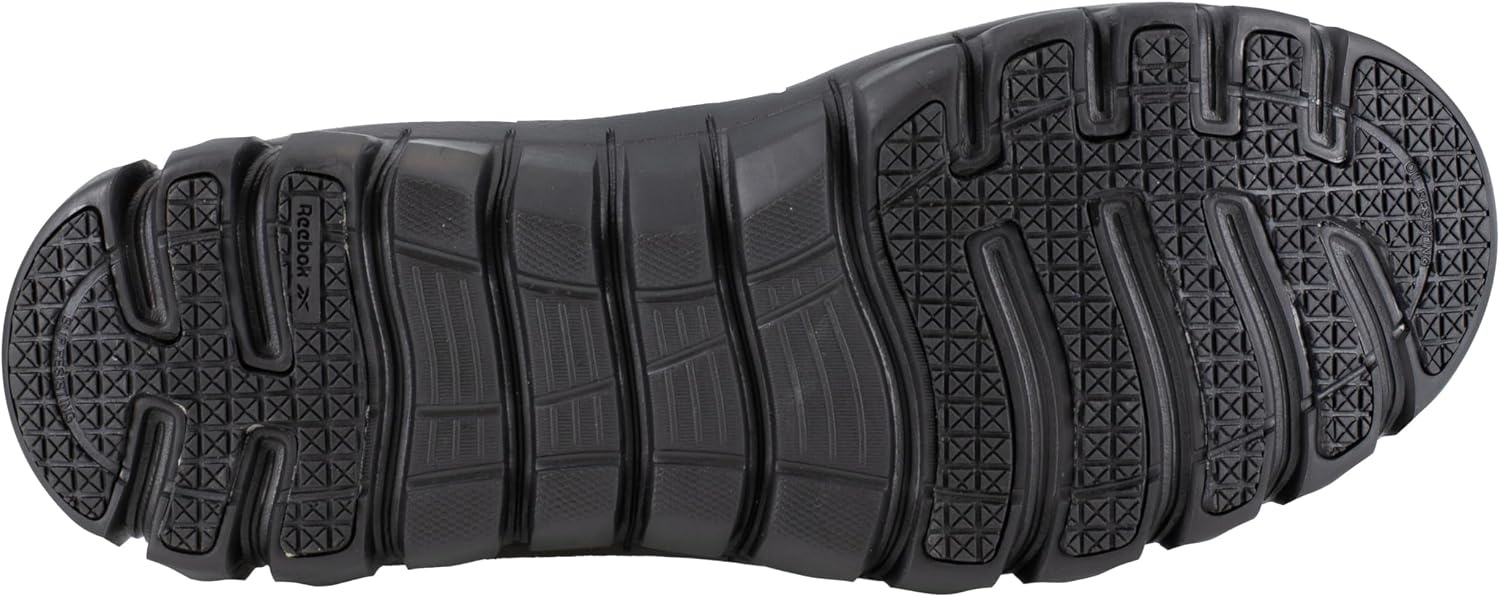 image:imageReebok Mens Sublite Cushion Mid Slip Resistant Alloy Toe WorkDuty BlackBlack