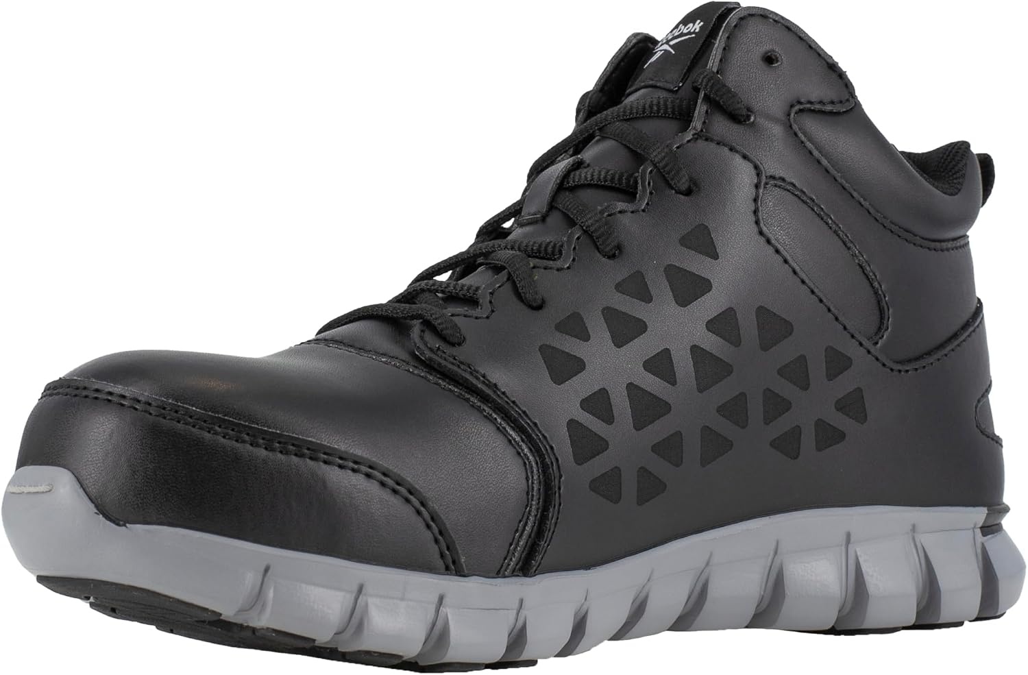 image:imageReebok Mens Sublite Cushion Work Safety Toe Athletic Waterproof MidcutBlack