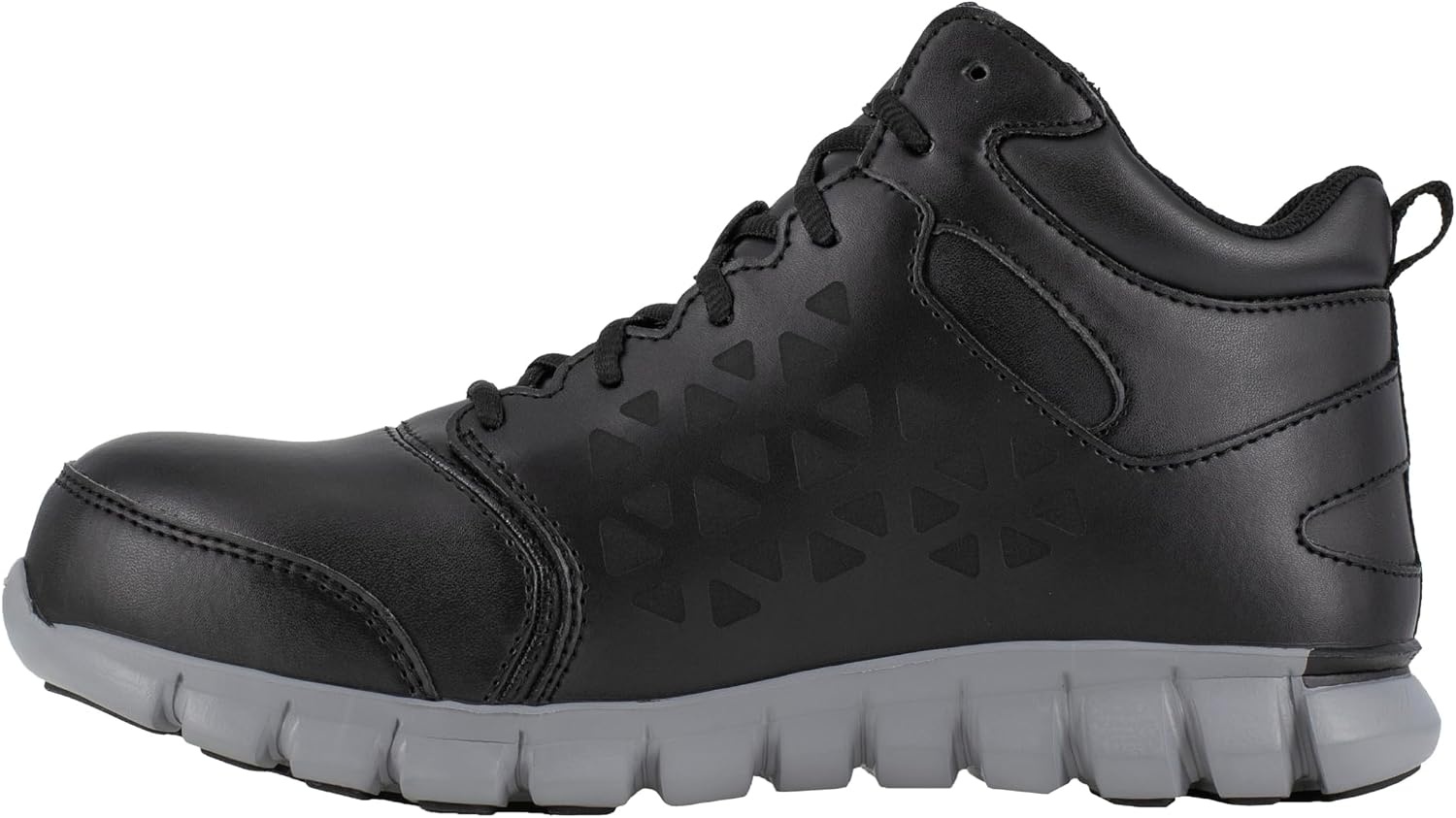 image:imageReebok Mens Sublite Cushion Work Safety Toe Athletic Waterproof MidcutBlack