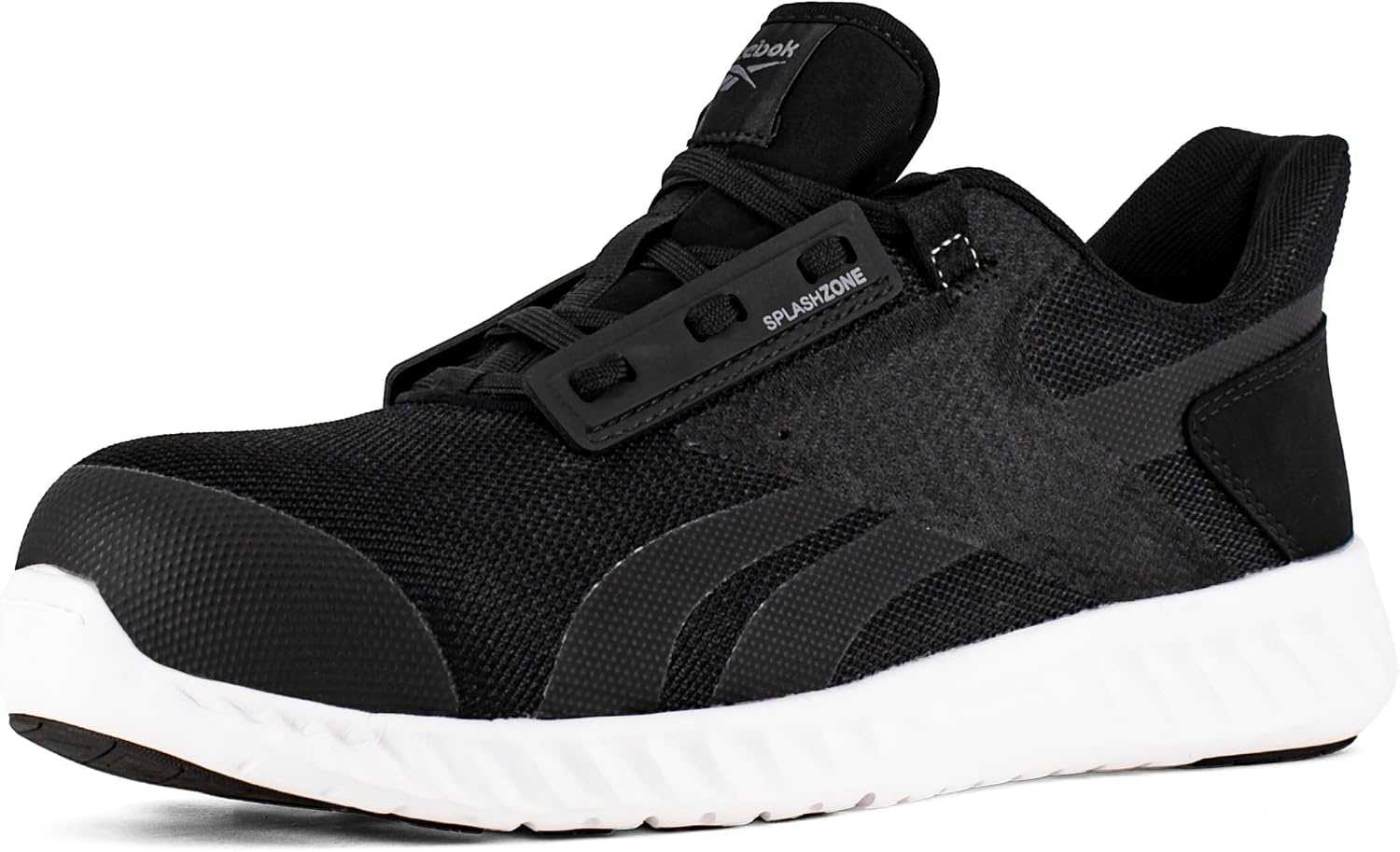 image:imageReebok Mens Sublite Legend Static Dissapative Composite Toe ShoeBlack and White