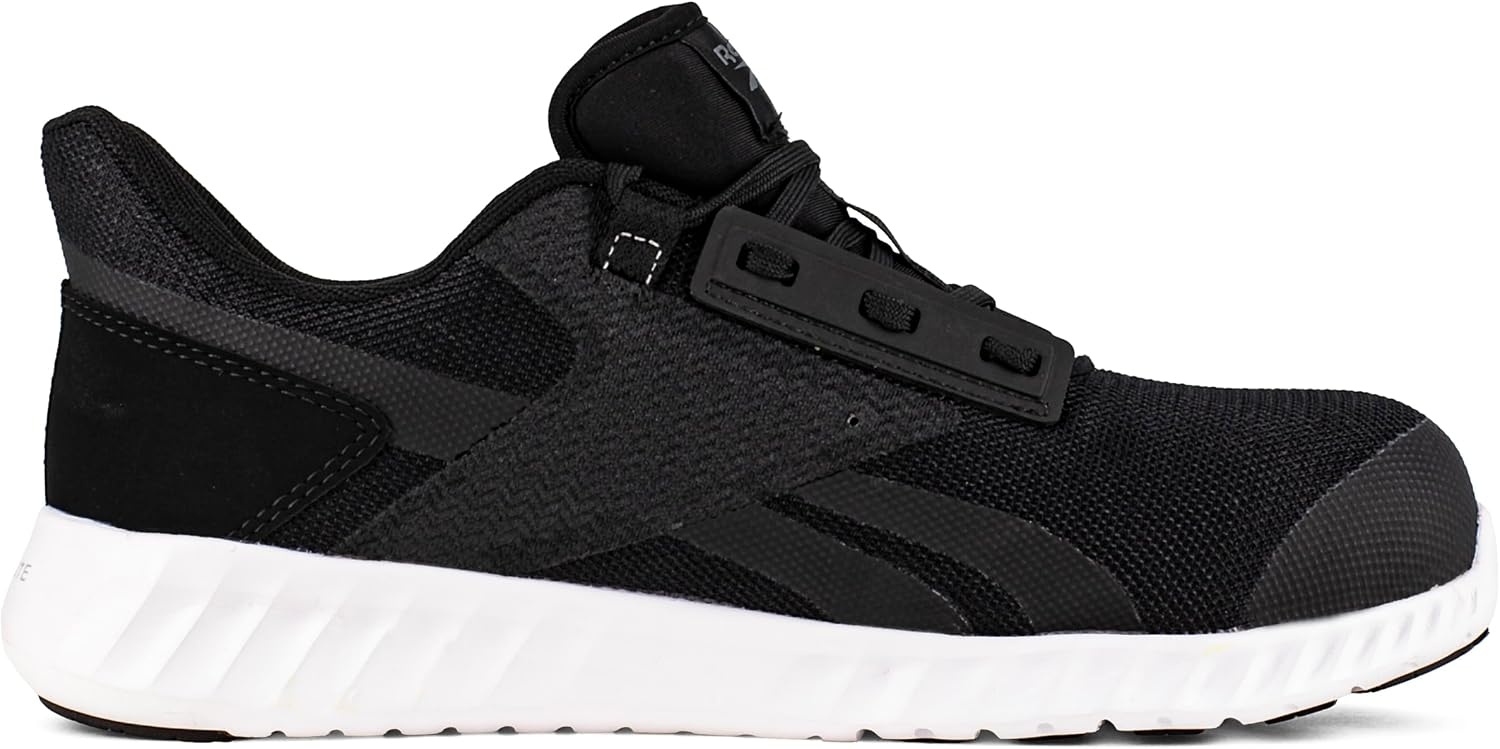 image:imageReebok Mens Sublite Legend Static Dissapative Composite Toe ShoeBlack and White