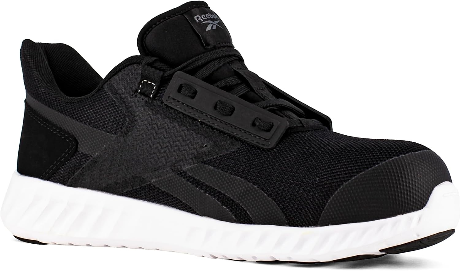 image:imageReebok Mens Sublite Legend Static Dissapative Composite Toe ShoeBlack and White