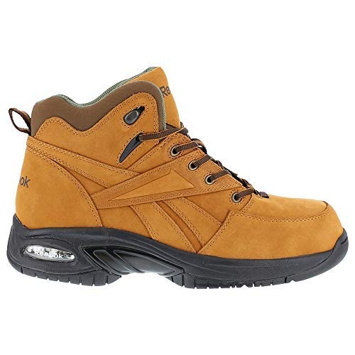 image:imageReebok Mens TYAK Composite Toe Conductive Sneakers Shoes Beige Size 9 DGolden Tan