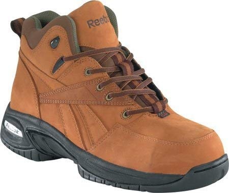 image:imageReebok Mens TYAK Composite Toe Conductive Sneakers Shoes Beige Size 9 DGolden Tan