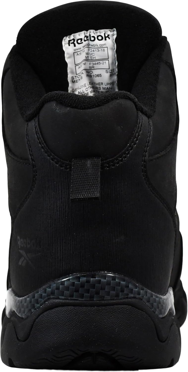 image:imageReebok Mens Work Beamer Hiker BootsBlackBlack