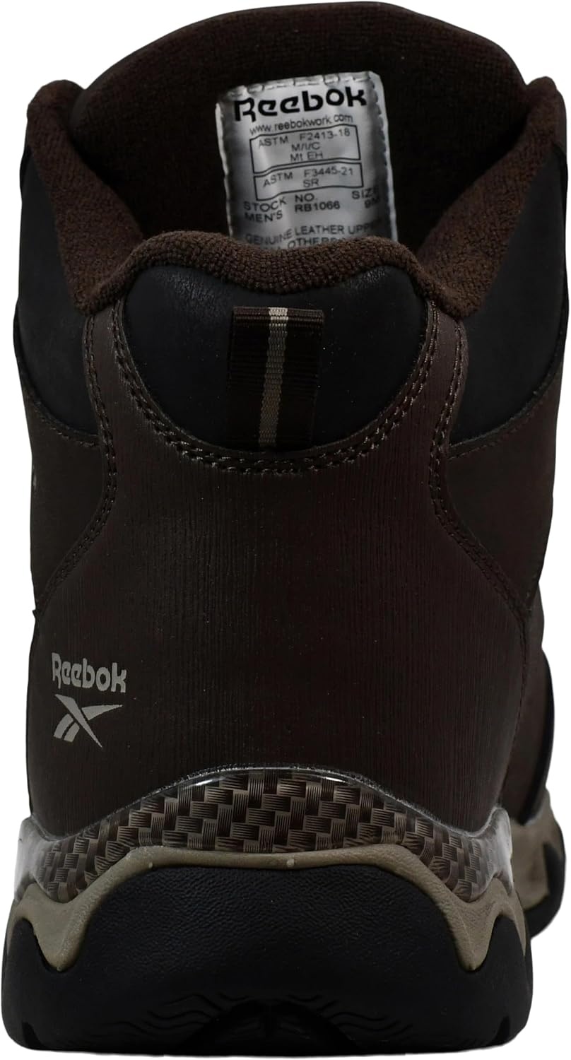 image:imageReebok Mens Work Beamer Hiker BootsBrown