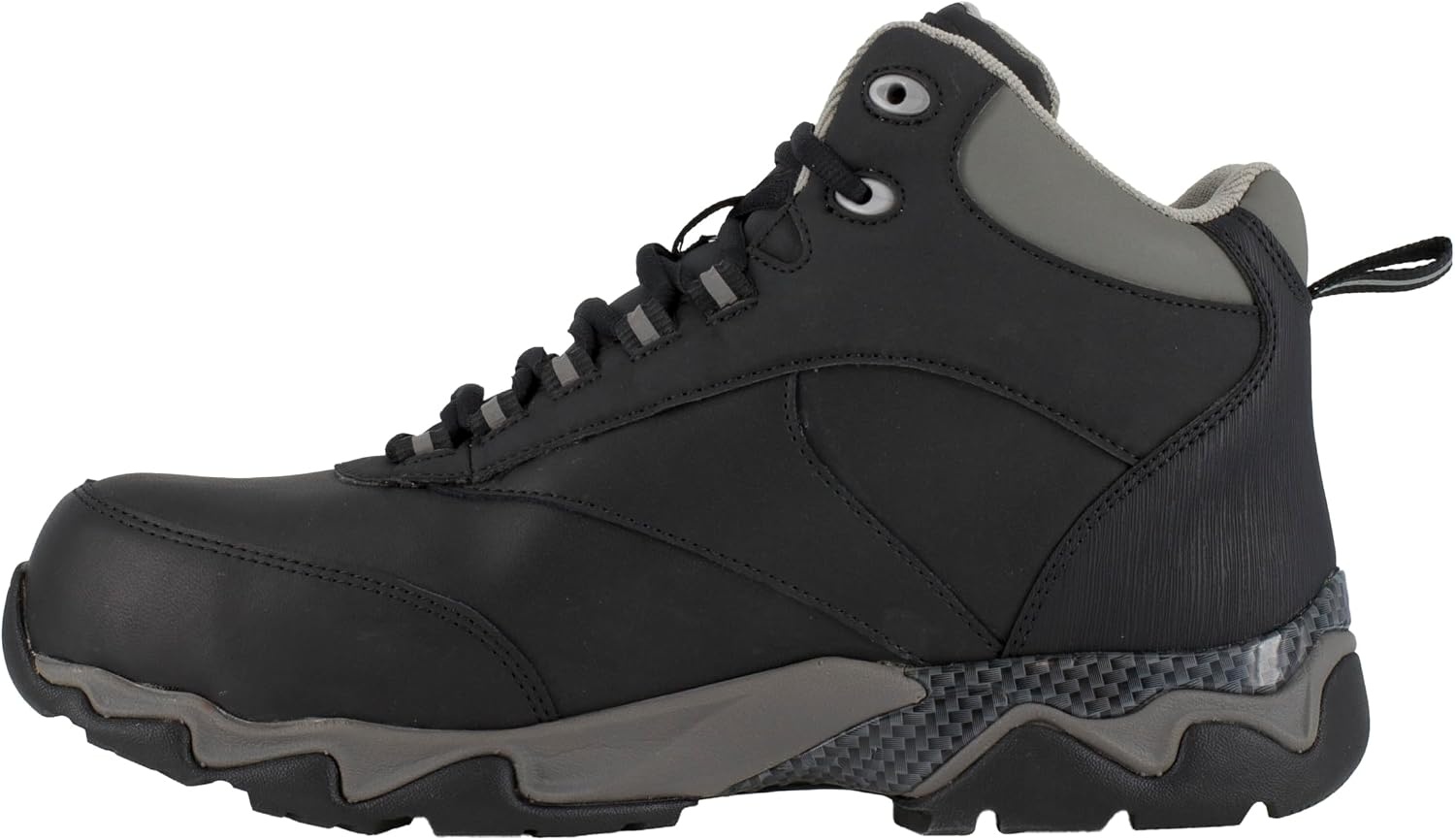 image:imageReebok Mens Work Beamer Hiker BootsGreyBlackWhite