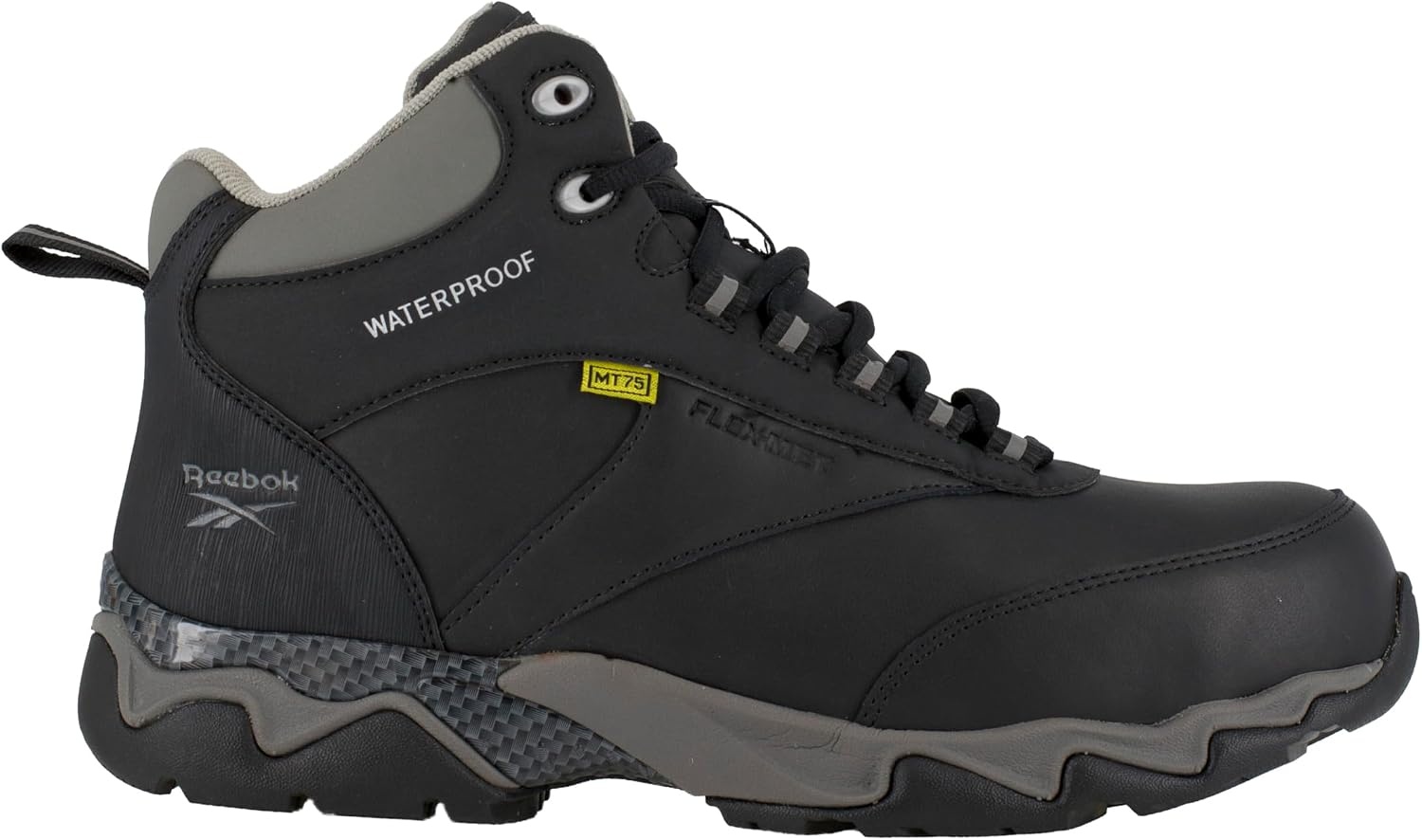image:imageReebok Mens Work Beamer Hiker BootsGreyBlackWhite