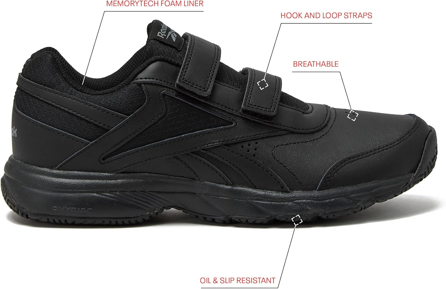 image:imageReebok Mens Work N Cushion 40Cold GreyBlack